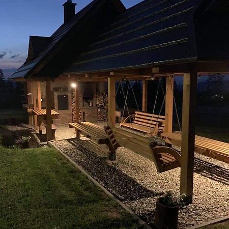 Domek Na Skarpce Zakopane Eksteriør billede