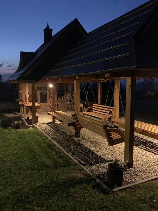 Domek Na Skarpce Zakopane Eksteriør billede