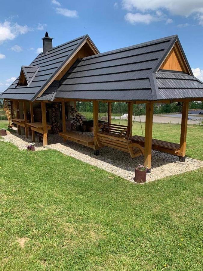 Domek Na Skarpce Zakopane Eksteriør billede