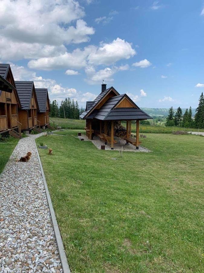 Domek Na Skarpce Zakopane Eksteriør billede