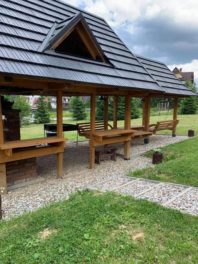 Domek Na Skarpce Zakopane Eksteriør billede